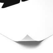 Impression Photo Panneau de direction des toilettes à droite, flèch (Coin)