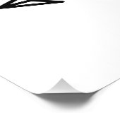 Impression Photo Panneau de direction du stationnement à gauche, fl (Coin)