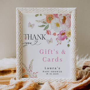 Impression Photo Panneau de Fête de Naissance Fleurs Roses Cadeaux