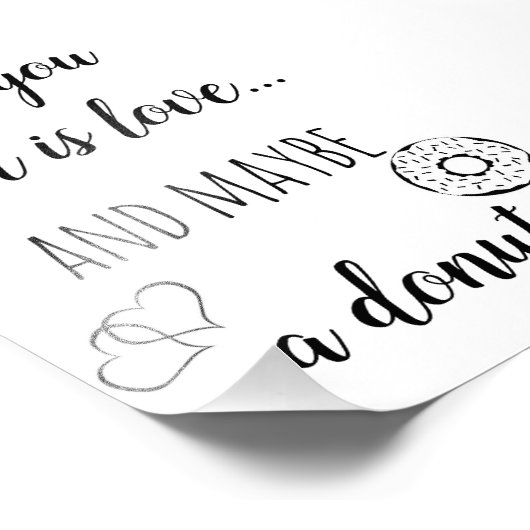 Impression Photo Panneau de la table de dessert mariage/répétition (Coin)