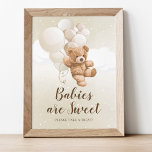 Impression Photo Panneau de la table de traitement de l'ours en pel<br><div class="desc">Ce panneau neutre en peluche est parfait pour ajouter une touche de douceur à tout affichage. Avec un jeu de couleurs neutre, il peut se fondre harmonieusement dans n'importe quelle décoration. Le titre modifiable permet la personnalisation pour s'adapter à n'importe quelle occasion ou événement. Utilisez-le sur les tables de traiteur,...</div>
