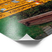 Impression Photo Panneau de Narvik (Coin)