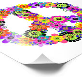 Impression Photo Panneau de paix (Coin)