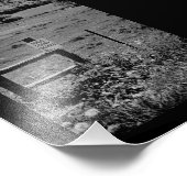 Impression Photo Panneau de pêche (Coin)