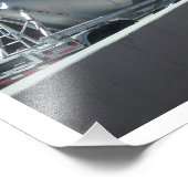 Impression Photo Panneau d'état du Nevada "Bienvenue au Nevada" (Coin)