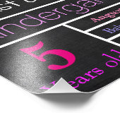 Impression Photo Panneau du premier jour de l'école, panneau de sig (Coin)