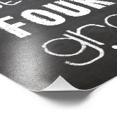 Impression Photo Panneau du tableau de bord du premier jour de 4e a (Coin)