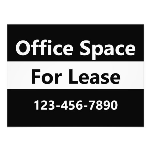 Impression Photo Panneau Fenêtre Espace bureau pour location noir e (Devant)