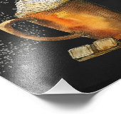 Impression Photo Panneau Hot Coco Bar (Coin)