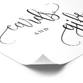 Impression Photo Panneau LCC modifiable COULEUR et TAILLE Cartes et (Coin)