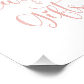 Impression Photo Panneau Pink & Gold Cartes & Cadeaux (Coin)