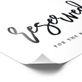 Impression Photo Panneau réservé Choisissez votre taille Brossé Cal (Coin)