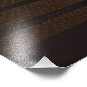 Impression Photo Panneau solaire de la Station spatiale internation (Coin)