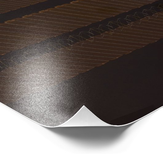 Impression Photo Panneau solaire de la Station spatiale internation (Coin)