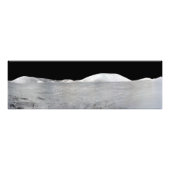 Impression Photo Panorama Apollo 17 (Devant)