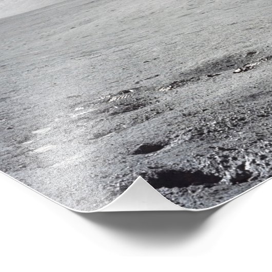Impression Photo Panorama Apollo 17 (Coin)