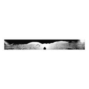 Impression Photo Panorama assemblé 2 d'Apollo 17
