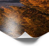 Impression Photo Panorama de Demi Dôme et Haute Sierra (Coin)