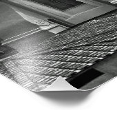 Impression Photo Panorama de Naples avec temples (Coin)