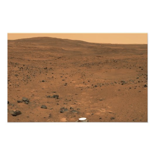 Impression Photo Panorama du Séminole partiel de Mars (Devant)