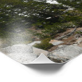 Impression Photo Panorama en granit neigeux à Yosemite (Coin)