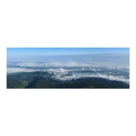 Impression Photo Panorama Pilatus (Devant)