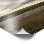 Impression Photo Panoramique de Shelf Cloud près de Vibank Sk (Coin)