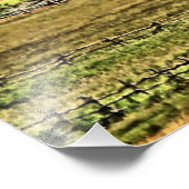 Impression Photo Panoramique d'un ranch Lanai (Coin)