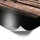 Impression Photo Panthère sortant du bois - Panthère (Coin)