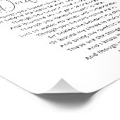 Impression Photo Papa Imprimer, Père doit être cadeau (Coin)