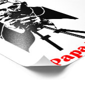 Impression Photo Papa Ratzi (Coin)