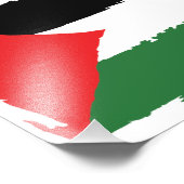 Impression Photo Papier indicateur Palestine (Coin)