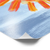 Impression Photo Papier Kodak, peinture soleil (Coin)