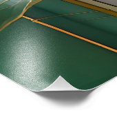 Impression Photo Papier peint en fleurs japonais Magnolia Art (Coin)