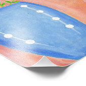 Impression Photo Papier rouge (Coin)