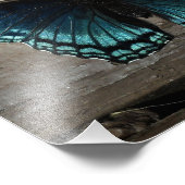 Impression Photo Papillon à pied roux tacheté (Coin)