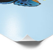 Impression Photo Papillon Birdwing (Coin)