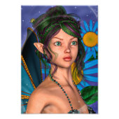 Impression Photo Papillon de fée (Devant)