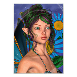 Impression Photo Papillon de fée