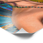 Impression Photo Papillon de fée (Coin)