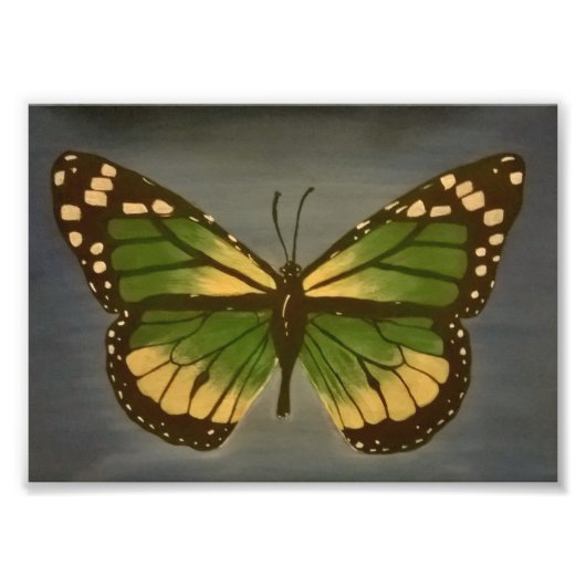 Impression Photo Papillon de grand-mère 5x7 (Devant)