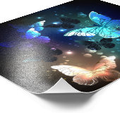 Impression Photo Papillon de nuit (Coin)