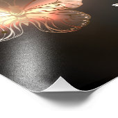 Impression Photo Papillon de nuit (Coin)