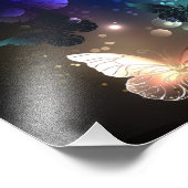 Impression Photo Papillon de nuit (Coin)