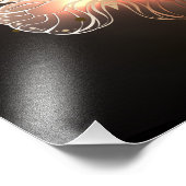 Impression Photo Papillon de nuit (Coin)