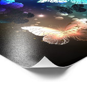 Impression Photo Papillon de nuit (Coin)