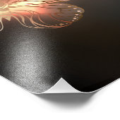 Impression Photo Papillon de nuit (Coin)