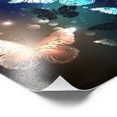 Impression Photo Papillon de nuit (Coin)
