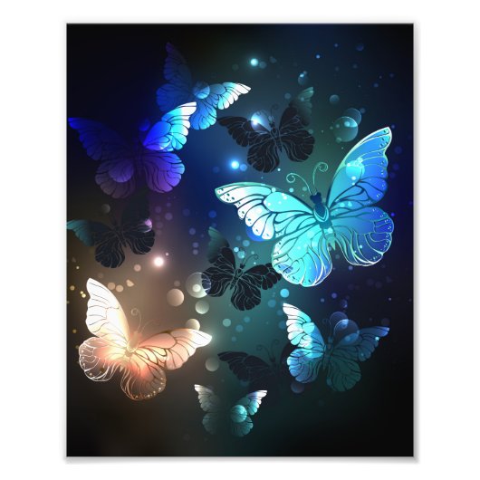 Impression Photo Papillon de nuit (Devant)