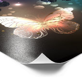 Impression Photo Papillon de nuit (Coin)
